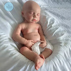 Image of Reborn Baby Dolls 20Inch Handamde Full Body Soft Silicone Reborn Baby