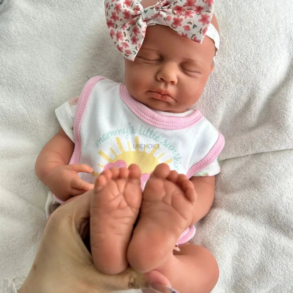 Image of Reborn Baby Dolls 20Inch Handamde Full Body Soft Silicone Reborn Baby