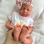 Image of Reborn Baby Dolls 20Inch Handamde Full Body Soft Silicone Reborn Baby