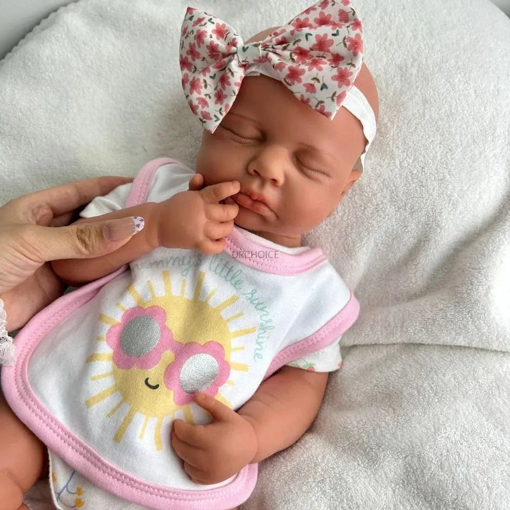 Image of Reborn Baby Dolls 20Inch Handamde Full Body Soft Silicone Reborn Baby