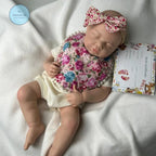 Image of Reborn Baby Dolls 20Inch Handamde Full Body Soft Silicone Reborn Baby