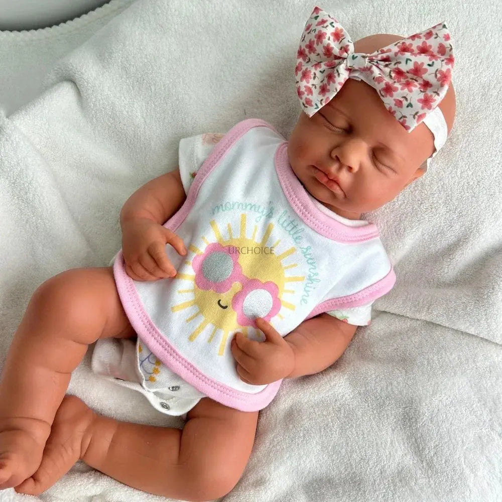 Image of Reborn Baby Dolls 20Inch Handamde Full Body Soft Silicone Reborn Baby