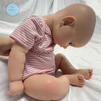Image of Reborn Baby Dolls 20Inch Whole Silicone Reborn Cuddle Baby Girl 8.7Lb