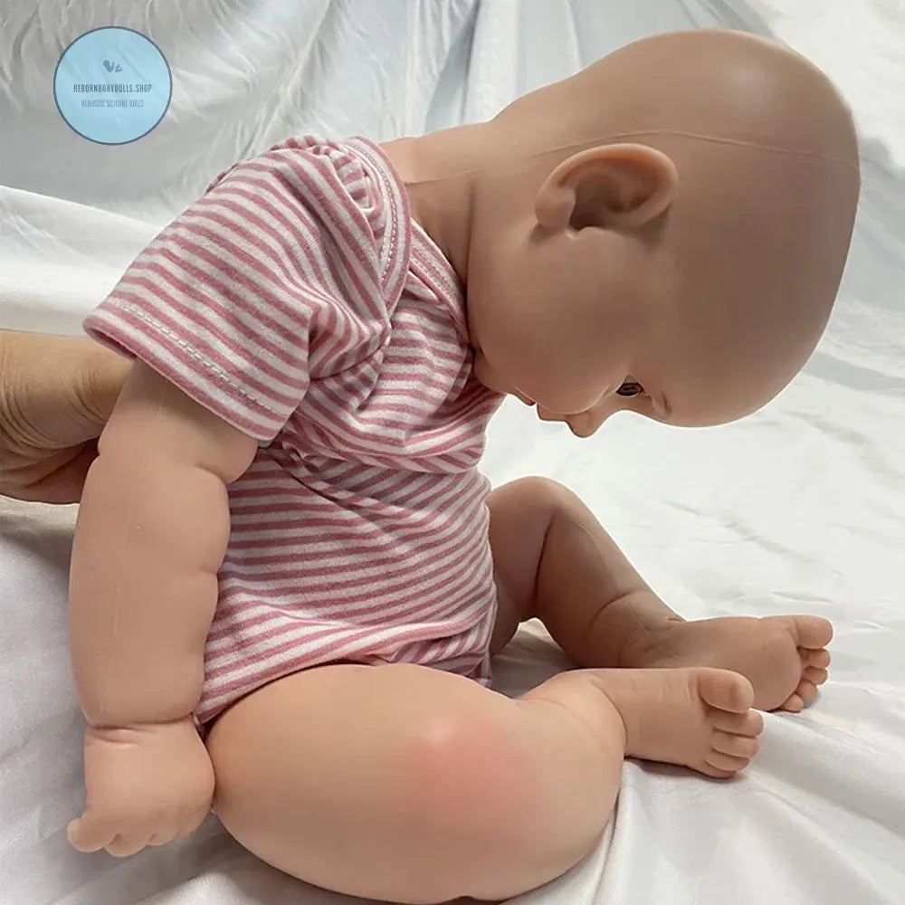 Image of Reborn Baby Dolls 20Inch Whole Silicone Reborn Cuddle Baby Girl 8.7Lb