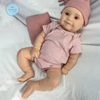 Image of Reborn Baby Dolls 20Inch Whole Silicone Reborn Cuddle Baby Girl 8.7Lb