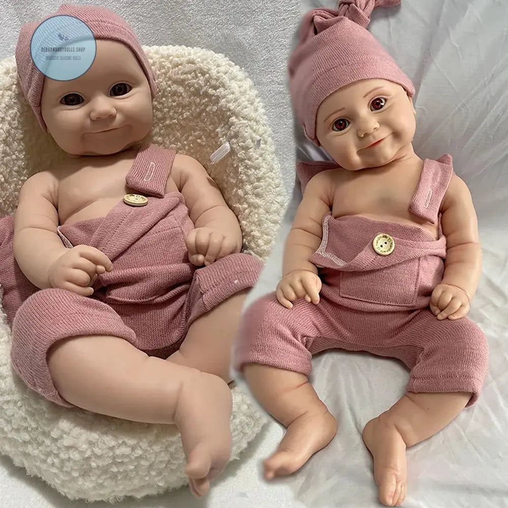 Image of Reborn Baby Dolls 20Inch Whole Silicone Reborn Cuddle Baby Girl 8.7Lb