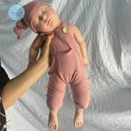 Image of Reborn Baby Dolls 22Inch Full Body Silicone Reborn Doll Super Soft