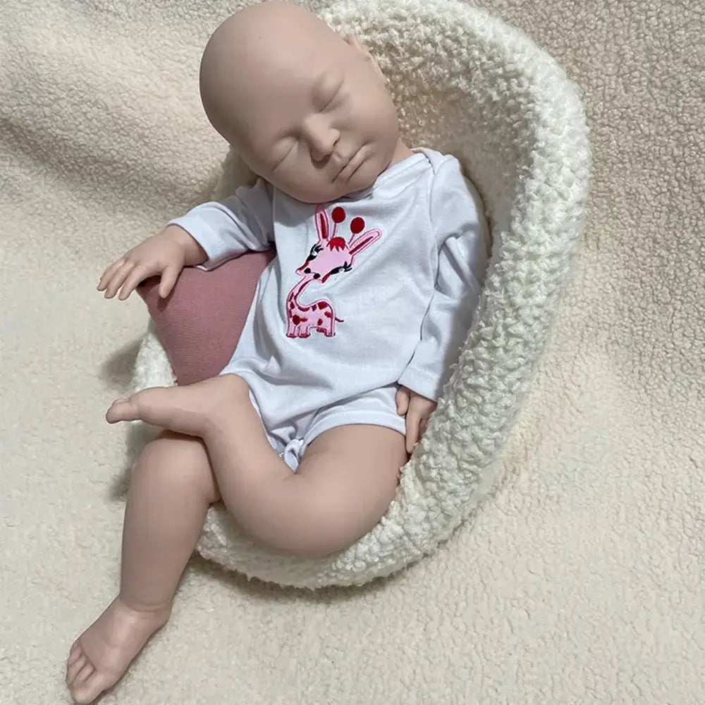 Image of Reborn Baby Dolls 22Inch Full Body Silicone Reborn Doll Super Soft
