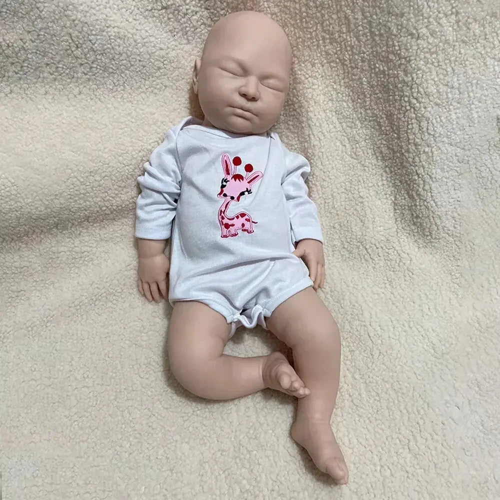 Image of Reborn Baby Dolls 22Inch Full Body Silicone Reborn Doll Super Soft