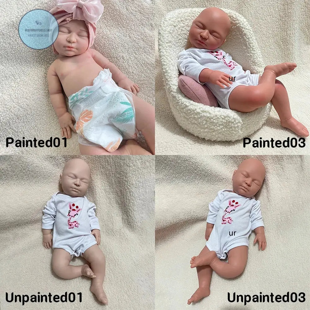 Image of Reborn Baby Dolls 22Inch Full Body Silicone Reborn Doll Super Soft