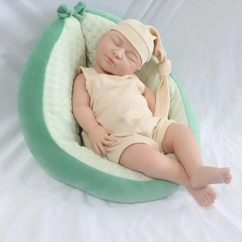 Image of Reborn Baby Dolls 22" Full Soft Silicone Reborn Doll Washable Painted