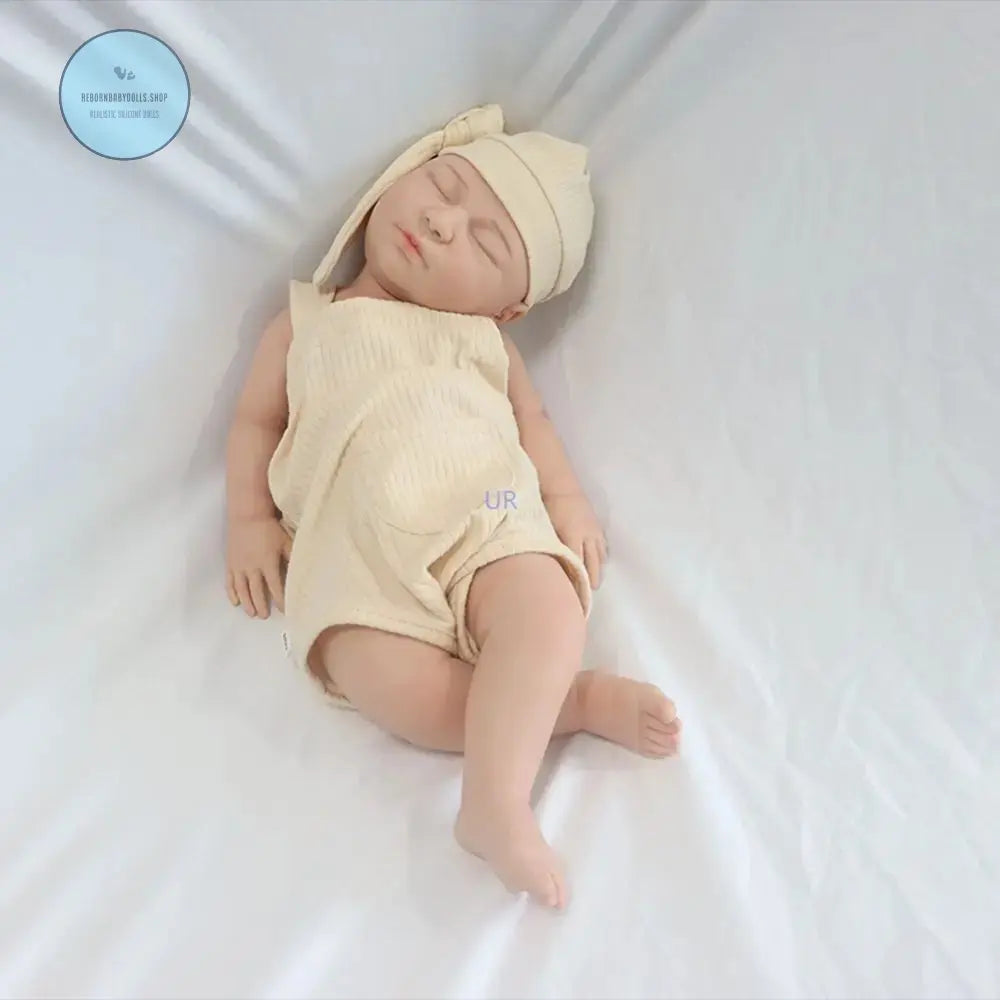 Image of Reborn Baby Dolls 22" Full Soft Silicone Reborn Doll Washable Painted