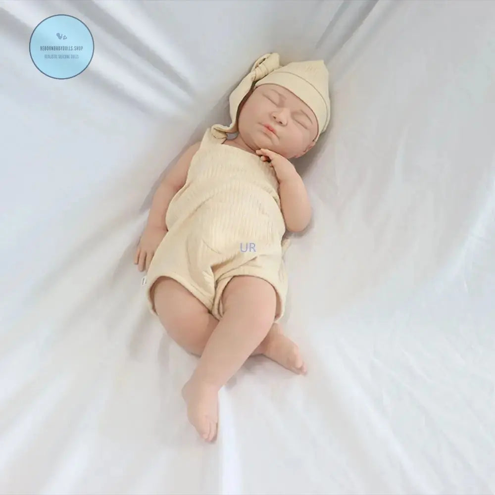 Image of Reborn Baby Dolls 22" Full Soft Silicone Reborn Doll Washable Painted