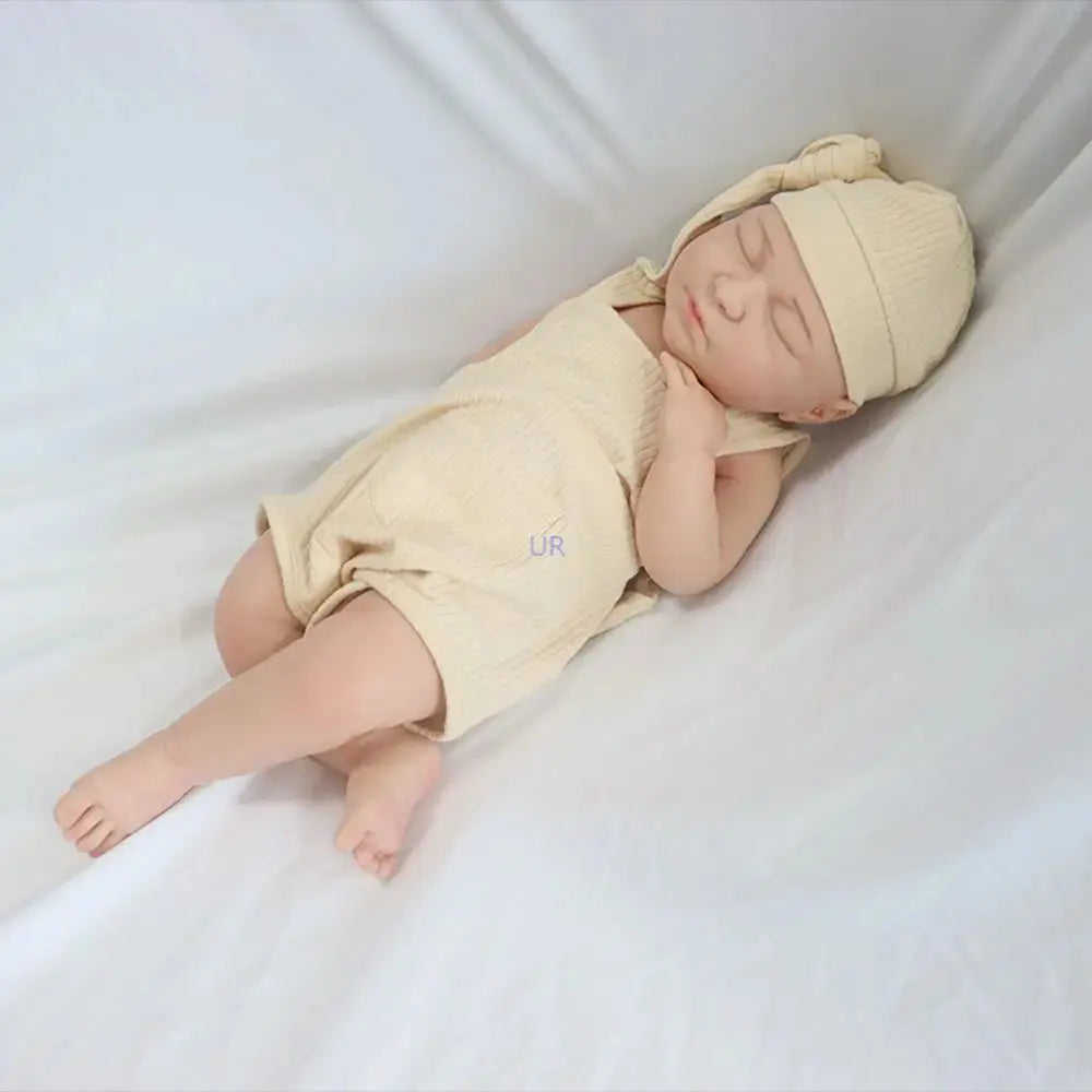 Image of Reborn Baby Dolls 22" Full Soft Silicone Reborn Doll Washable Painted