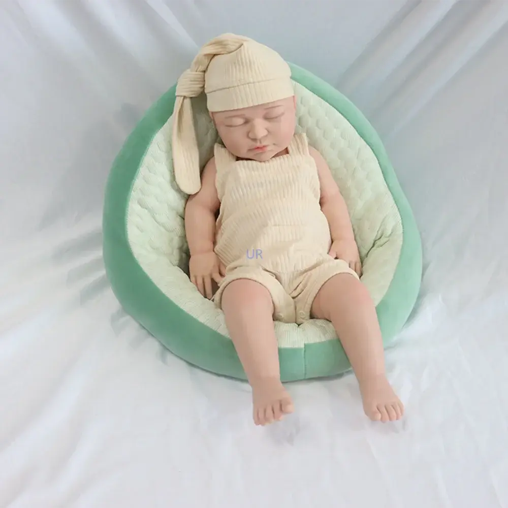 Image of Reborn Baby Dolls 22" Full Soft Silicone Reborn Doll Washable Painted