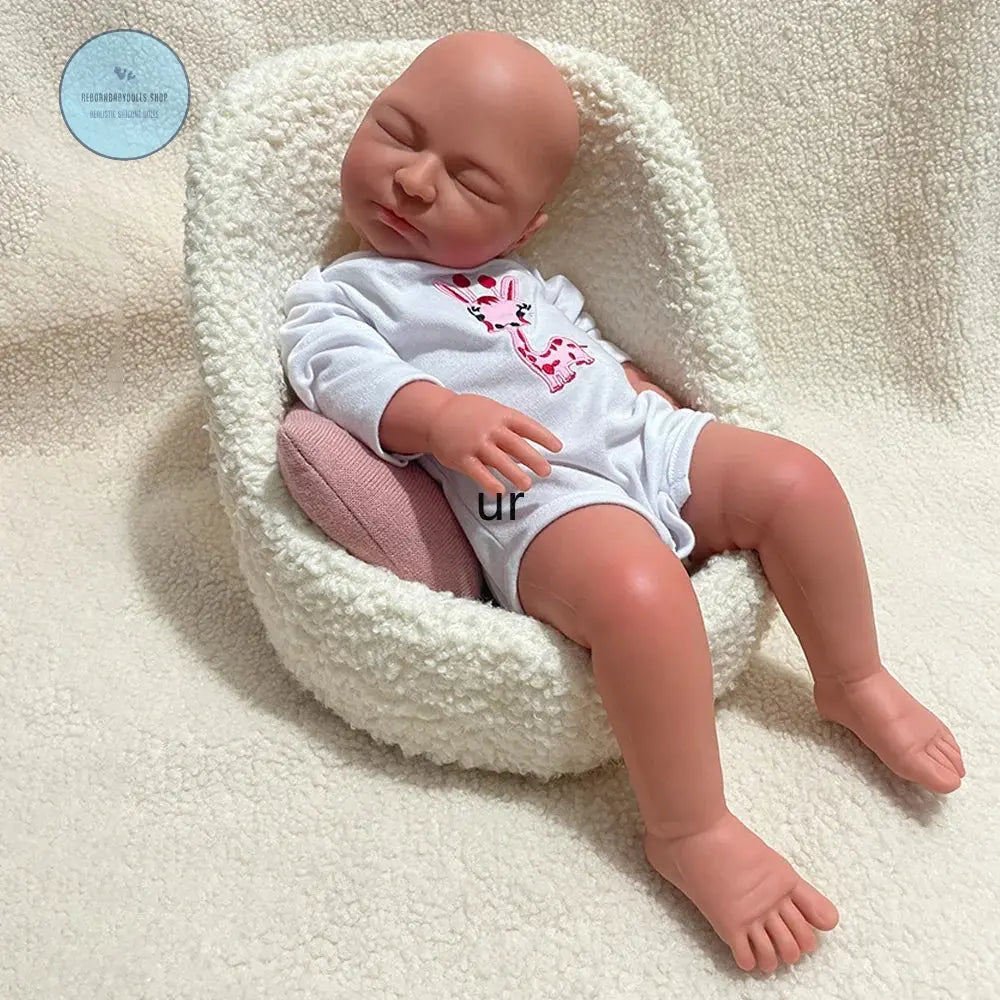 Image of Reborn Baby Dolls 22" Full Soft Silicone Reborn Doll Washable Painted