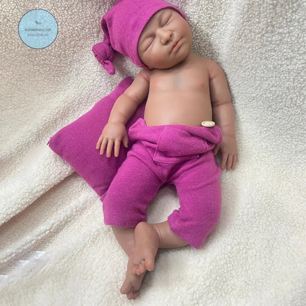 Image of Reborn Baby Dolls 22" Full Soft Silicone Reborn Doll Washable Painted