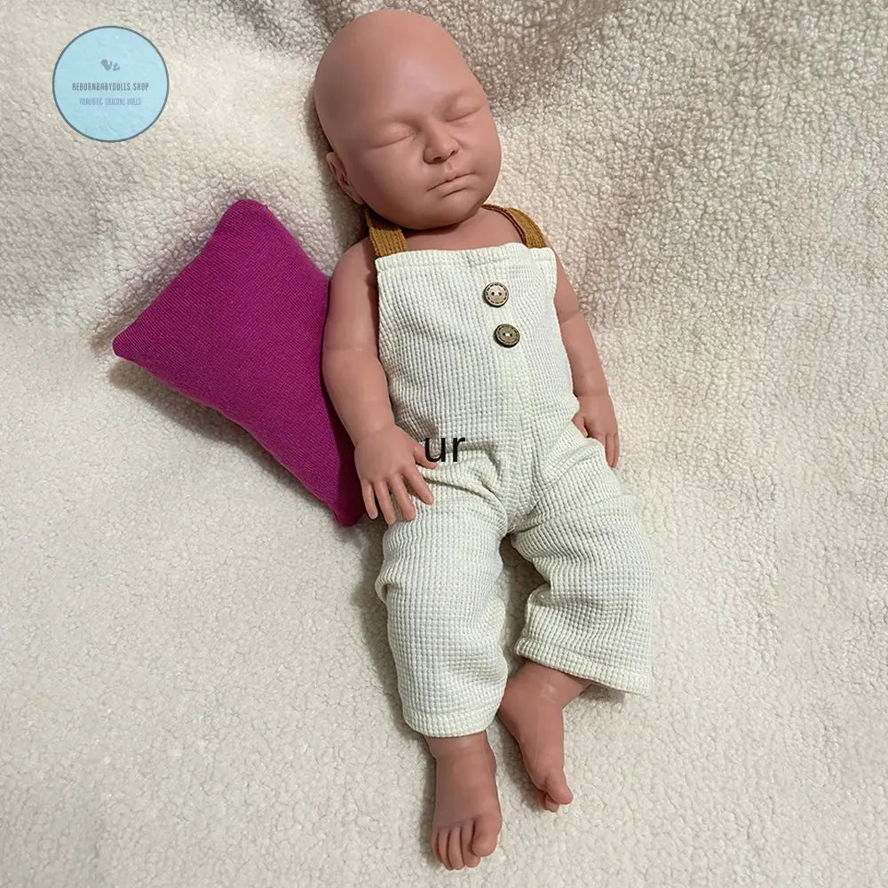Image of Reborn Baby Dolls 22" Full Soft Silicone Reborn Doll Washable Painted