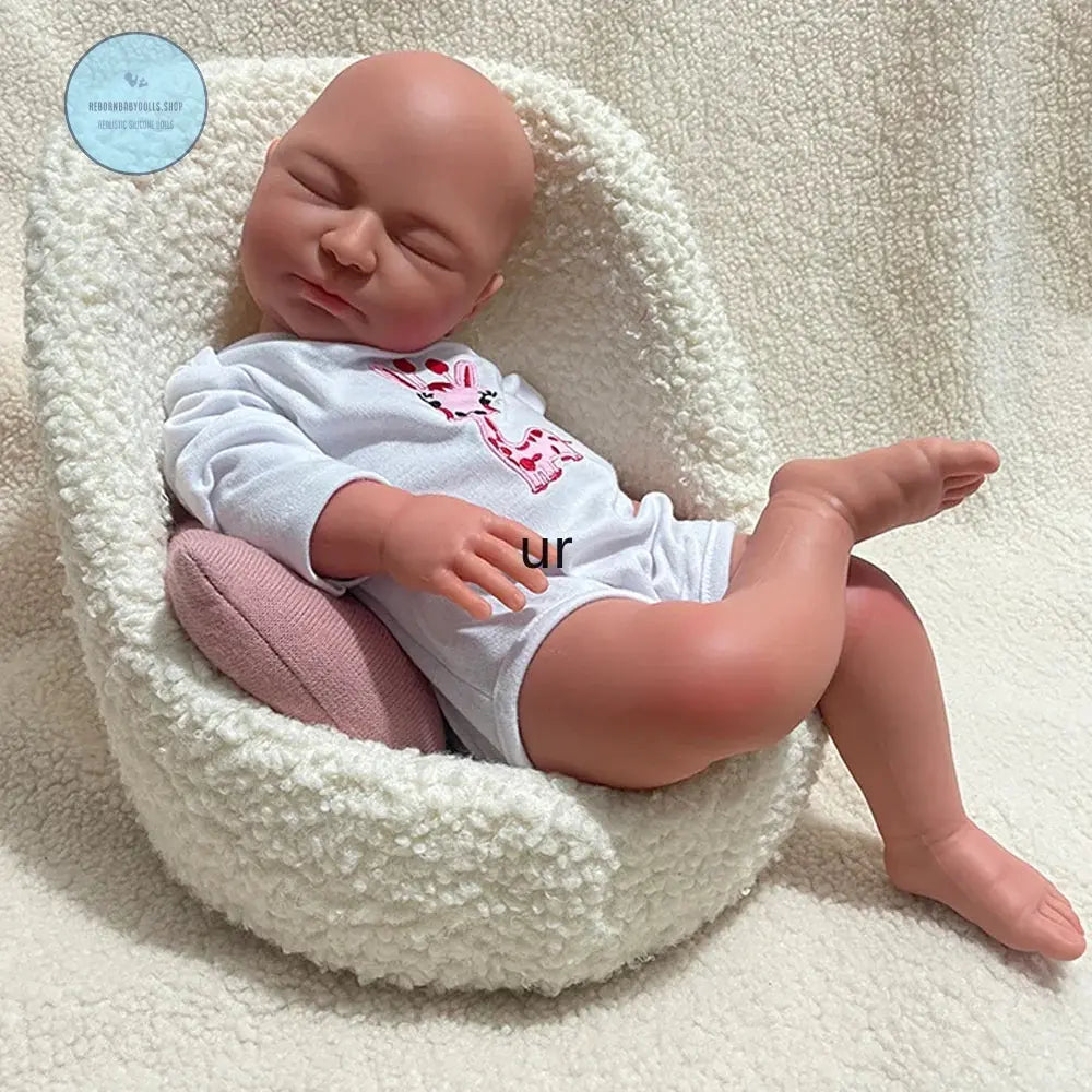 Image of Reborn Baby Dolls 22" Full Soft Silicone Reborn Doll Washable Painted