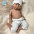 Image of Reborn Baby Dolls 22" Weighted Black Reborn Doll Soft Full Silicone