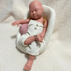 Image of Reborn Baby Dolls 22" Weighted Black Reborn Doll Soft Full Silicone
