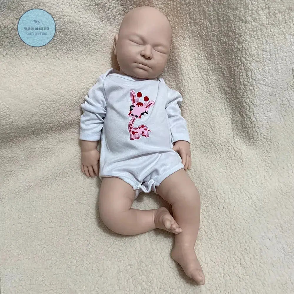 Image of Reborn Baby Dolls 22" Weighted Black Reborn Doll Soft Full Silicone