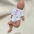 Image of Reborn Baby Dolls 22" Weighted Black Reborn Doll Soft Full Silicone