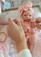 Image of Reborn Baby Dolls 25Cm Silicone Girl Bebe Reborn Dolls Handmade
