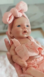 Image of Reborn Baby Dolls 25Cm Silicone Girl Bebe Reborn Dolls Handmade