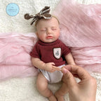 Image of Reborn Baby Dolls 30Cm Full Body Soft Silicone Reborn Baby Girl Doll
