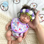 Image of Reborn Baby Dolls 30Cm Full Body Soft Silicone Reborn Baby Girl Doll