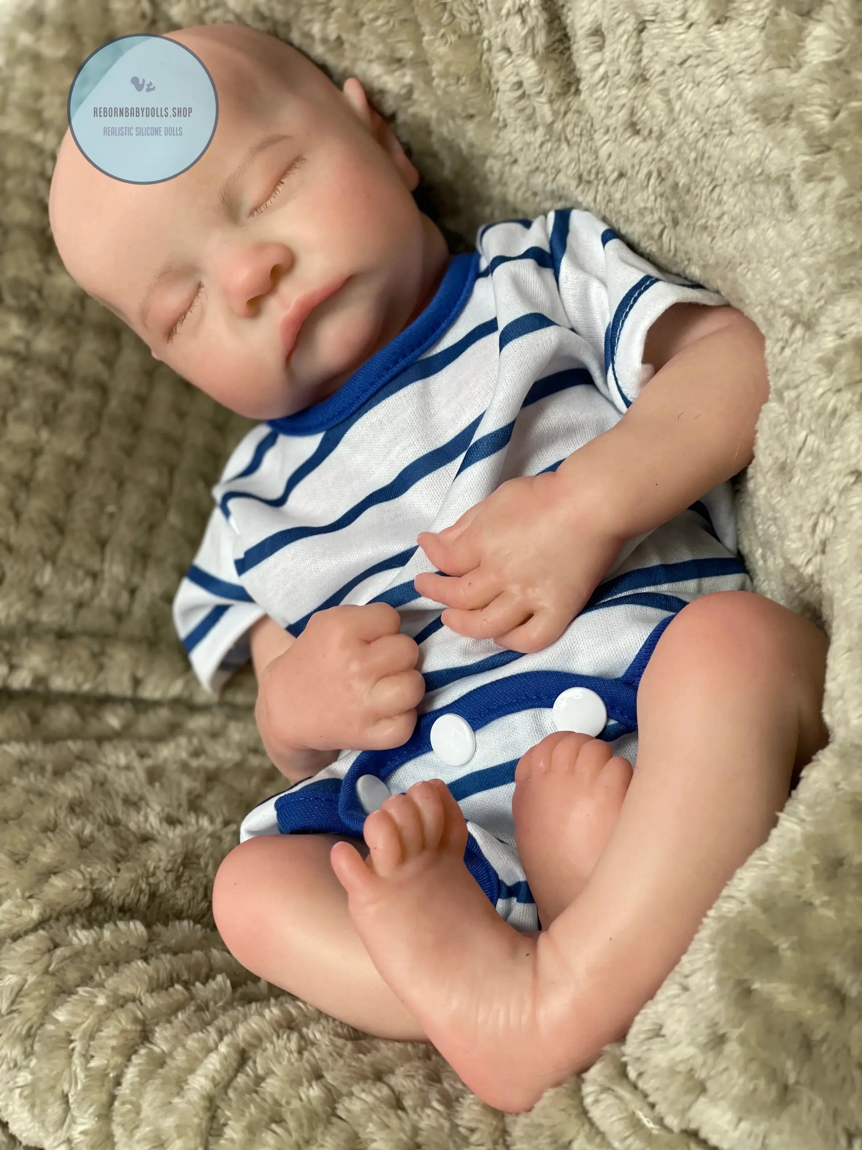 Image of Reborn Baby Dolls 40Cm Open Mouth Reborn Dolls Painted/Unpainted