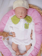 Image of Reborn Baby Dolls 45.5Cm All-Silicone Reborn Doll Can Be Made Up And