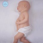 Image of Reborn Baby Dolls 45.5Cm All-Silicone Reborn Doll Can Be Made Up And