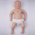 Image of Reborn Baby Dolls 45.5Cm All-Silicone Reborn Doll Can Be Made Up And