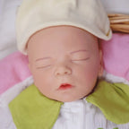 Image of Reborn Baby Dolls 45.5Cm All-Silicone Reborn Doll Can Be Made Up And