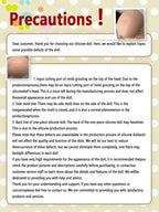 Image of Reborn Baby Dolls 45.5Cm All-Silicone Reborn Doll Can Be Made Up And