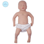 Image of Reborn Baby Dolls 45.5Cm All-Silicone Reborn Doll Can Be Made Up And