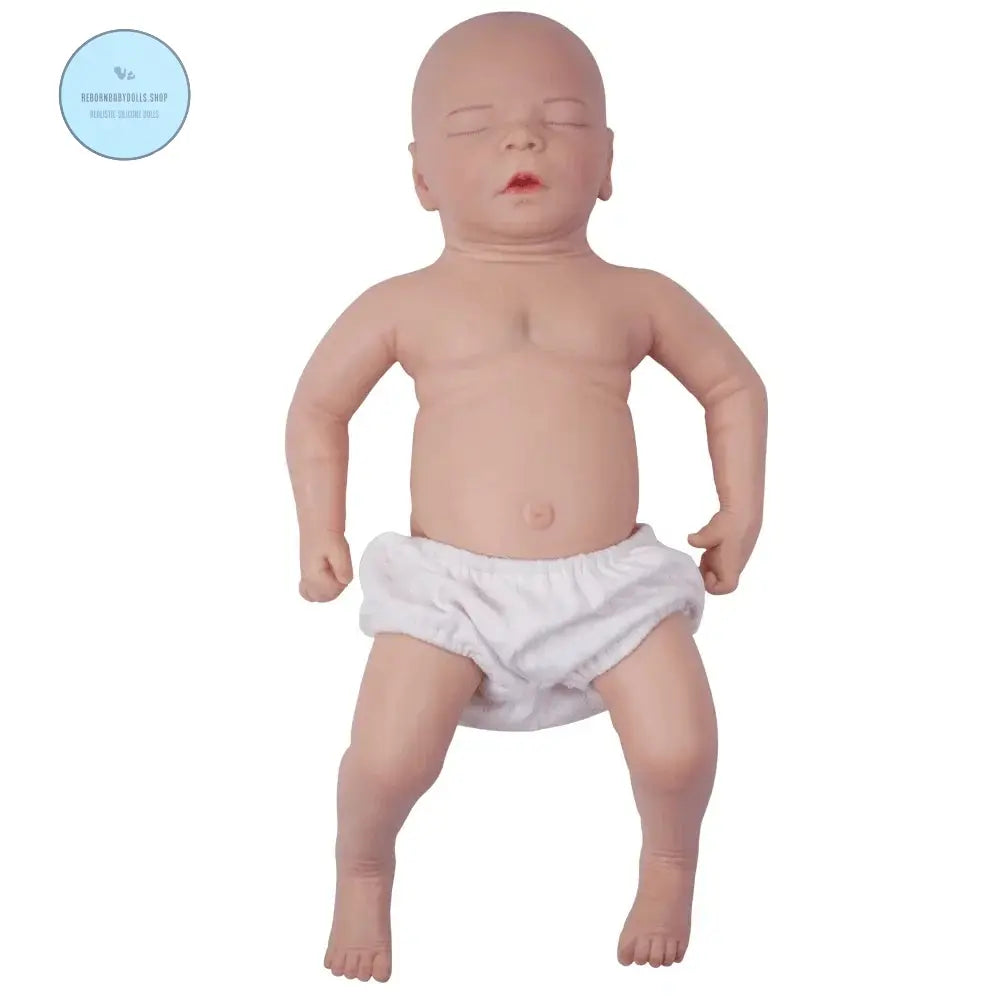 Image of Reborn Baby Dolls 45.5Cm All-Silicone Reborn Doll Can Be Made Up And