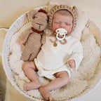 Image of Reborn Baby Dolls 45Cm Newborn Baby Reborn Dolls Multiple Layers