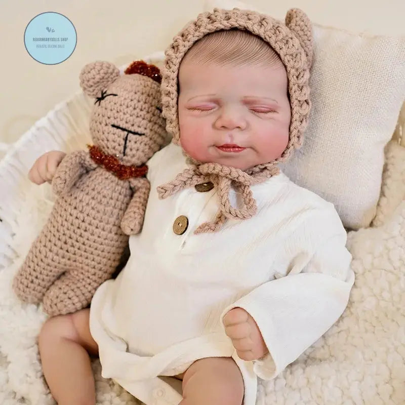 Image of Reborn Baby Dolls 45Cm Newborn Baby Reborn Dolls Multiple Layers