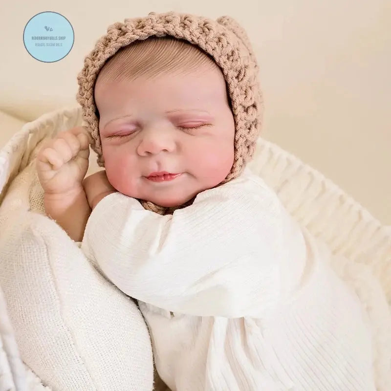 Image of Reborn Baby Dolls 45Cm Newborn Baby Reborn Dolls Multiple Layers