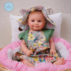Image of Reborn Baby Dolls 47 Cm Full Silicone Reborn Doll Dressable Make-Up