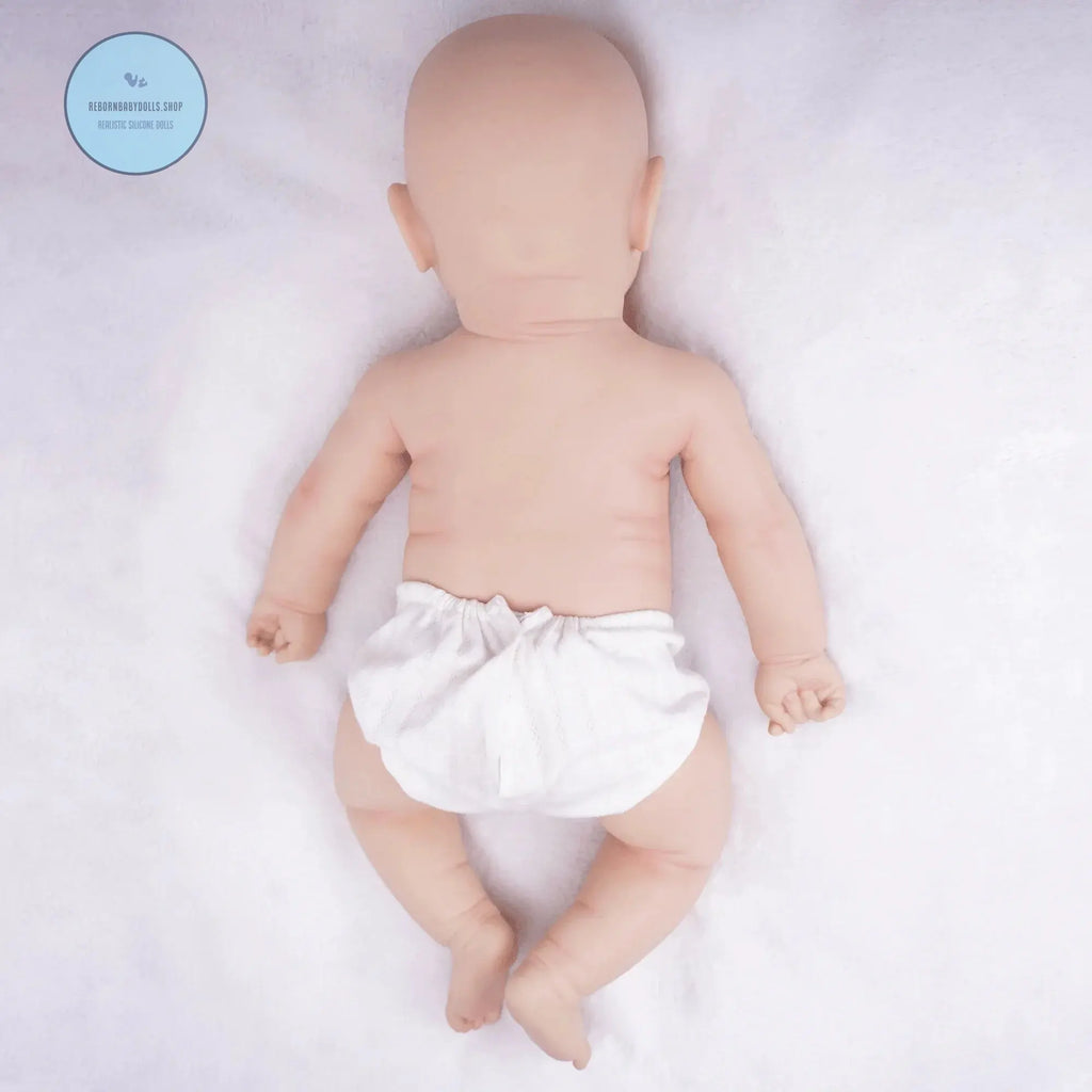 Image of Reborn Baby Dolls 47 Cm Full Silicone Reborn Doll Dressable Make-Up