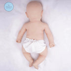 Image of Reborn Baby Dolls 47 Cm Full Silicone Reborn Doll Dressable Make-Up
