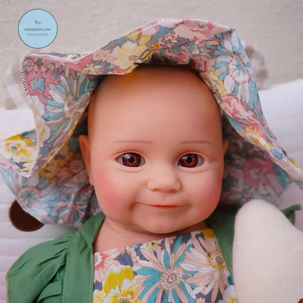Image of Reborn Baby Dolls 47 Cm Full Silicone Reborn Doll Dressable Make-Up