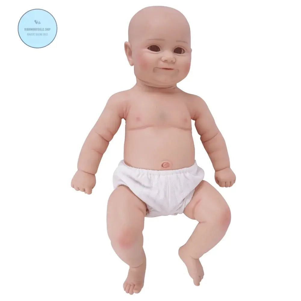 Image of Reborn Baby Dolls 47 Cm Full Silicone Reborn Doll Dressable Make-Up