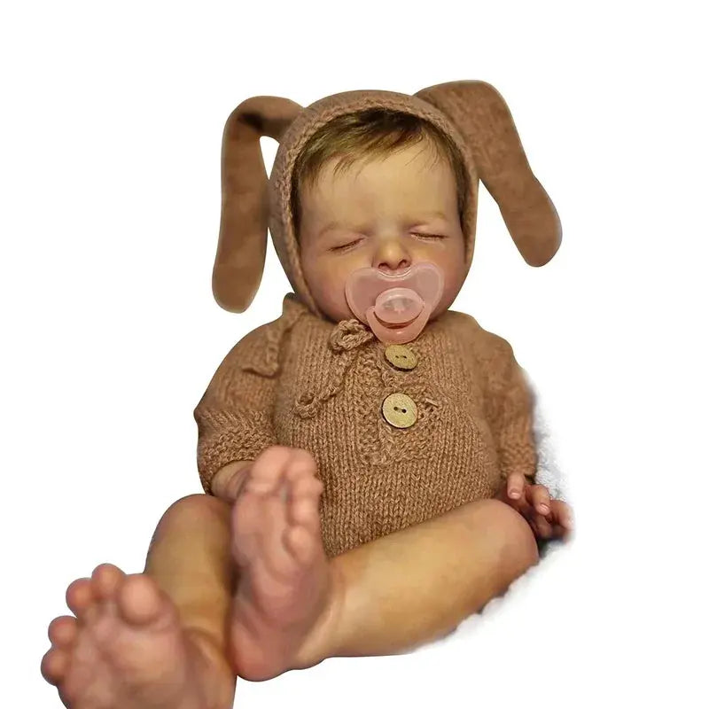 Image of Reborn Baby Dolls 48Cm Reborn Baby Doll Luisa Soft Cuddly Lifelike