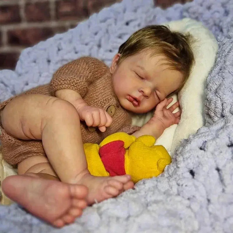 Image of Reborn Baby Dolls 48Cm Reborn Baby Doll Luisa Soft Cuddly Lifelike