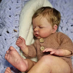 Image of Reborn Baby Dolls 48Cm Reborn Baby Doll Luisa Soft Cuddly Lifelike